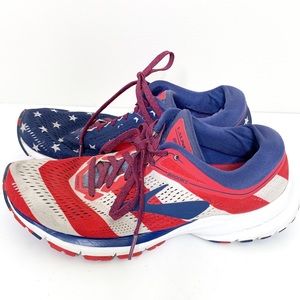 american flag brooks shoes